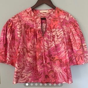 Ulla Johnson Women's Lolana Top Size 2 NEW Spring/Summer - SOLD OUT!!!